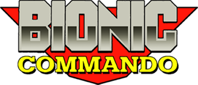 Commando logo for ZX Spectrum